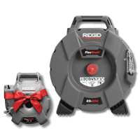 RIDGID FlexShaft K9-204+ čistička rúr a odtokov 2"-4" (50-100 mm)