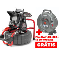 RIDGID Inšpekčná kamera SeeSnake Compact C40 38-152 mm, 40m kábel