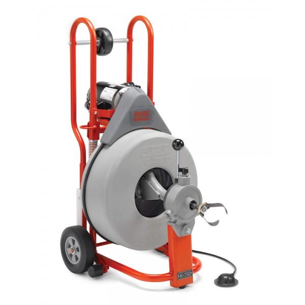 RIDGID k-750 čistička rúr a odtokov do 200mm