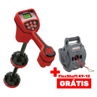 RIDGID Lokátor NaviTrack Scout + čistička FlexShaft K9-12 (32-50mm) ZADARMO