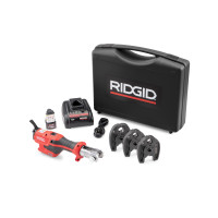 RIDGID MICRO Lisovačka RP-115 (AKU 12V) + 3x čeľuste RIDGID MICRO Lisovačka RP-115 (AKU 12V) + 3x čeľuste