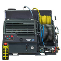 Rioned Essential Series 3 - benzínová vysokotlaková čistička do Ø 350 mm + diaľkové ovládanie