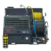 Rioned Essential Series 2 - dieselová vysokotlaková čistička do Ø 300 mm + diaľkové ovládanie