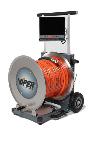Envirobot Viper čistička a inšpekčná kamera v jednom