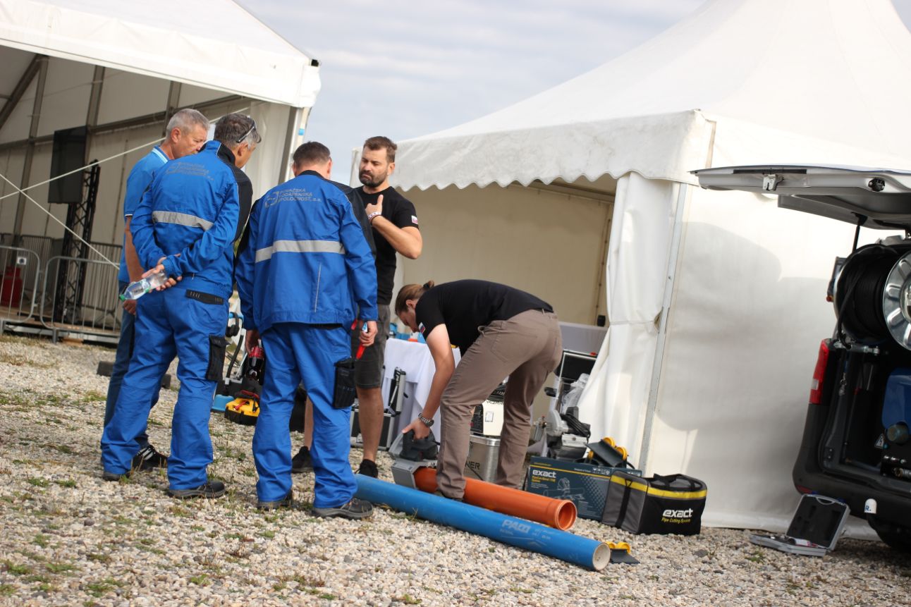 Celoslovenská súťaž zručnosti vodárenských pracovníkov