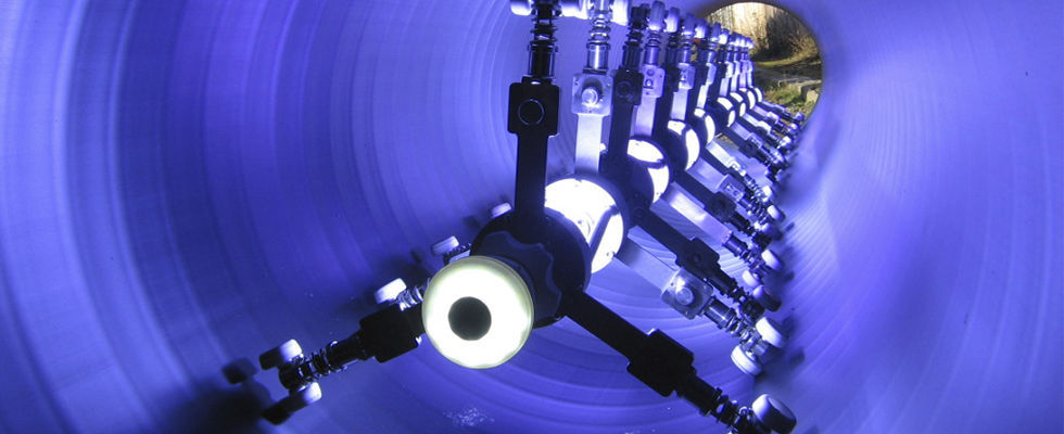 IBG UV technológia pre sanáciu potrubia