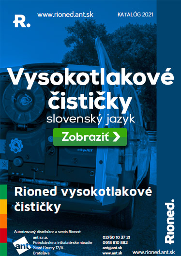 Produktový katalóg Rioned